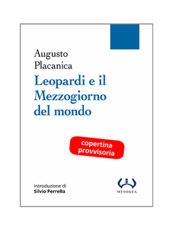 Leopardi e il Mezzogiorno del mondo