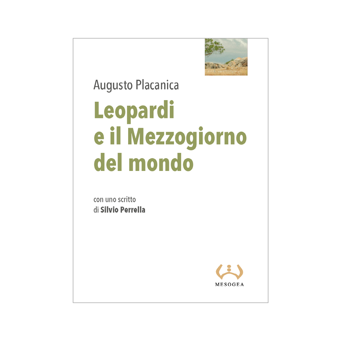 Placanica, Leopardi e il Mezzogiorno del mondo