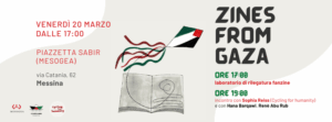 zines from gaza banner